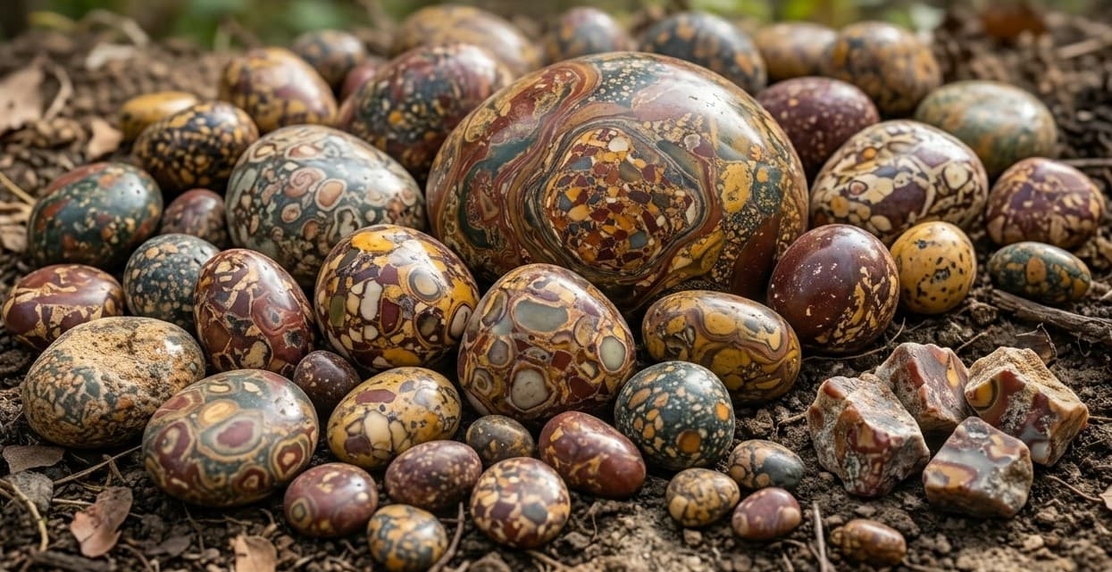 Decorative Eagle Conglomerate background