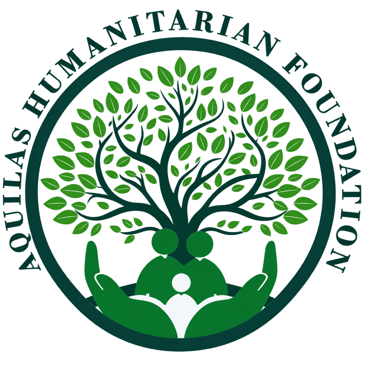 Aquilas Humanitarian Foundation official logo